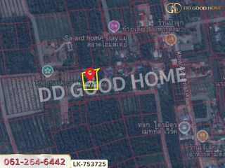For sale land in Amphawa, Samut Songkhram