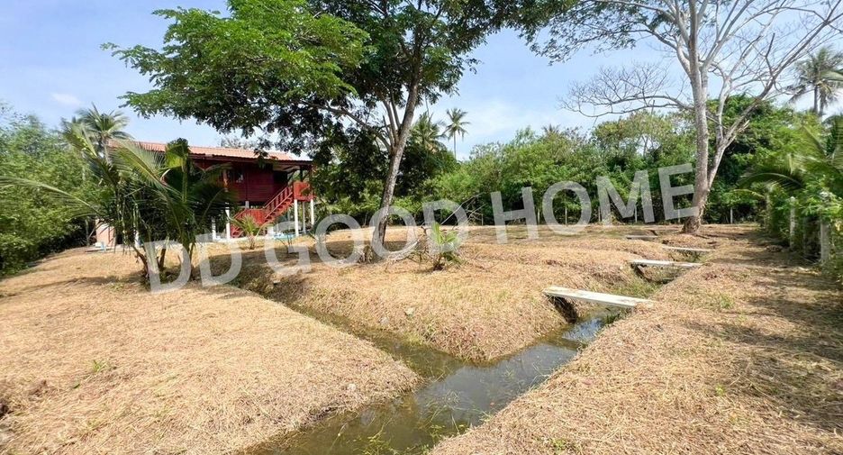 À vendre terrain à Amphawa, Samut Songkhram