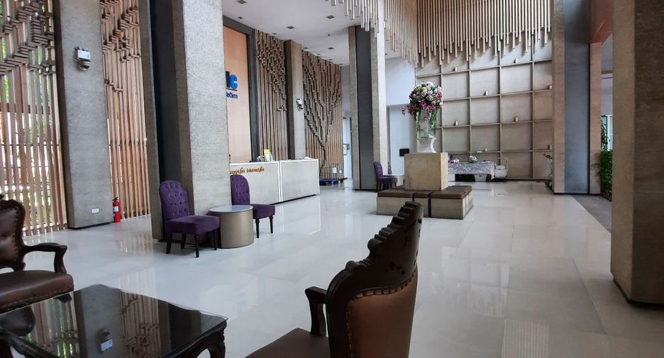 For sale studio condo in Bang Sue, Bangkok