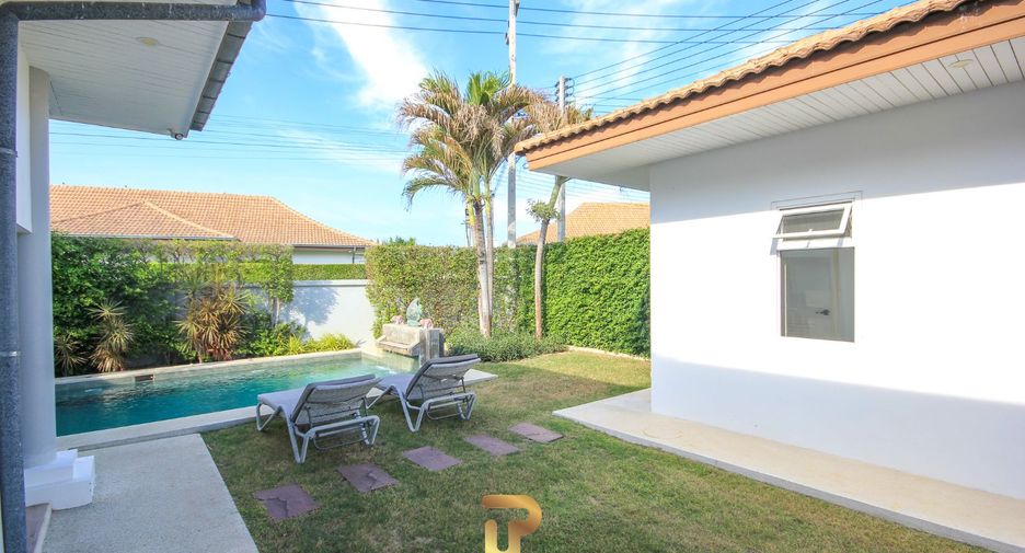 For sale 4 bedrooms villa in Hua Hin, Prachuap Khiri Khan