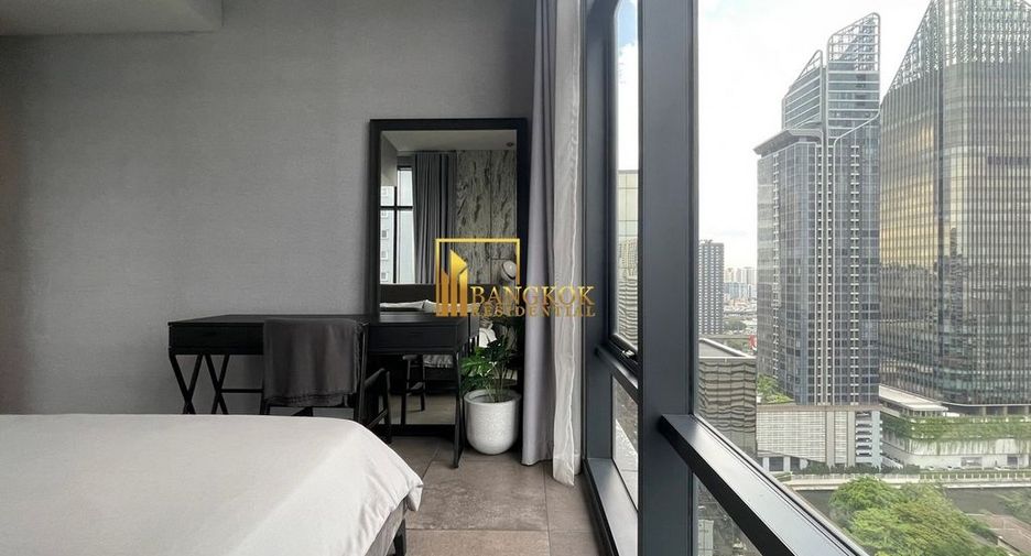 À louer 2 chambres condo à Watthana, Bangkok