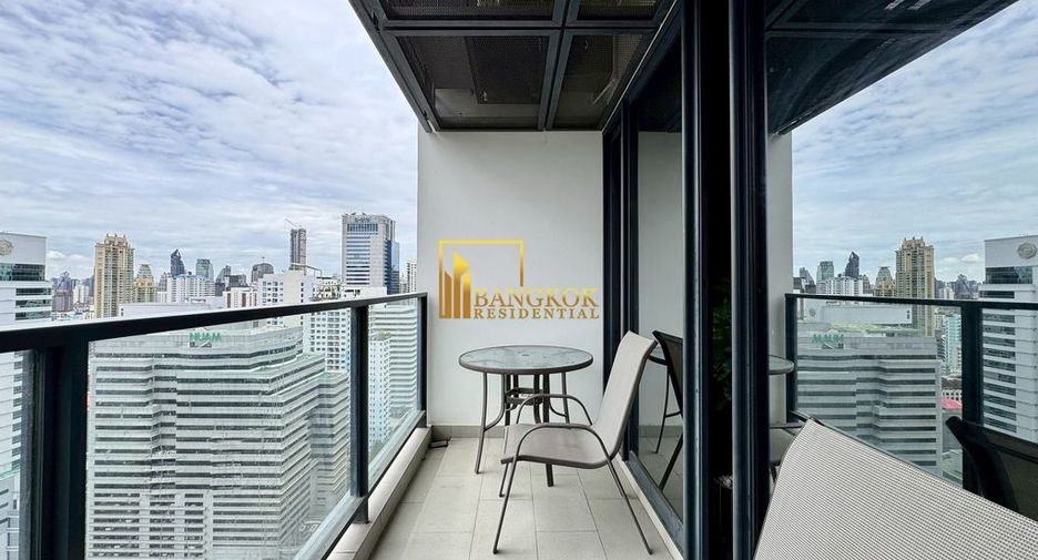 À louer 2 chambres condo à Watthana, Bangkok