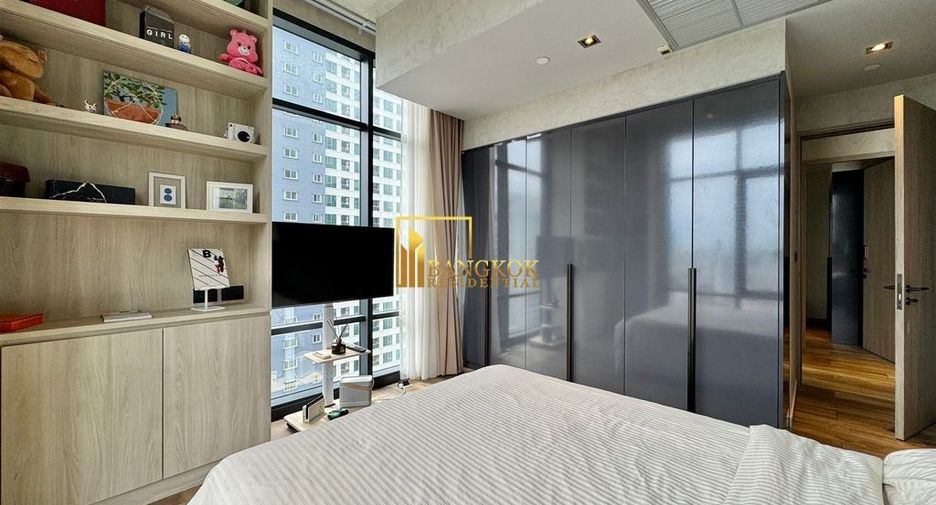 À louer 2 chambres condo à Watthana, Bangkok