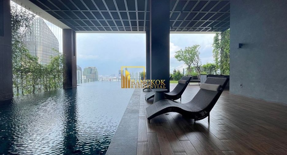 À louer 2 chambres condo à Watthana, Bangkok