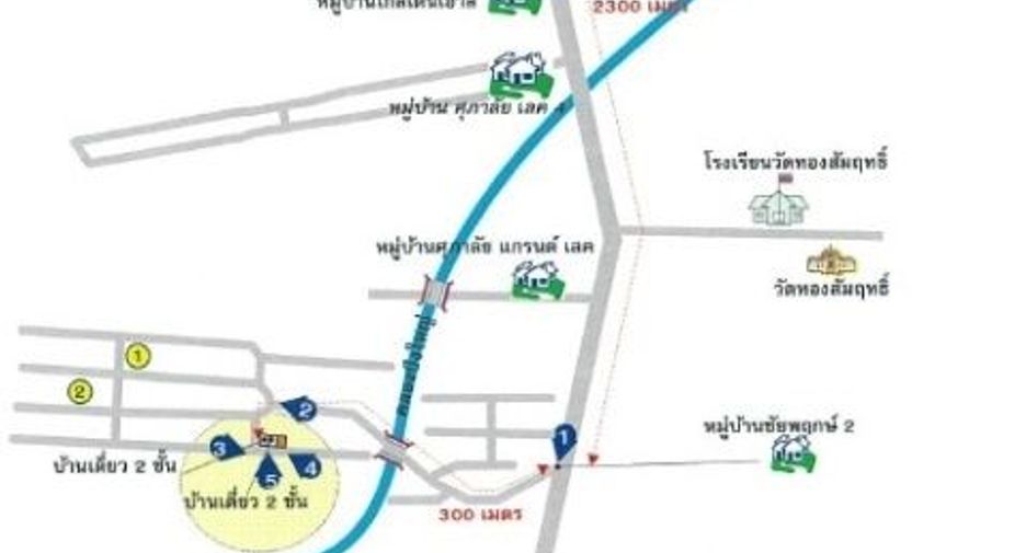 For sale studio house in Min Buri, Bangkok