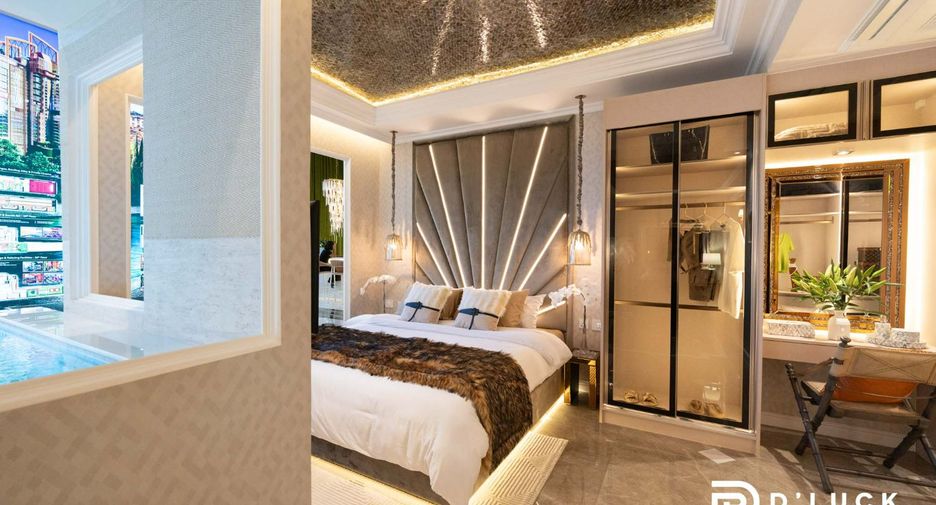 For sale 3 bedrooms condo in Bang Lamung, Chonburi