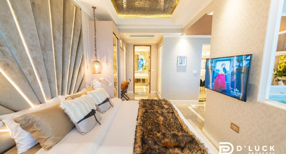 For sale 3 bedrooms condo in Bang Lamung, Chonburi