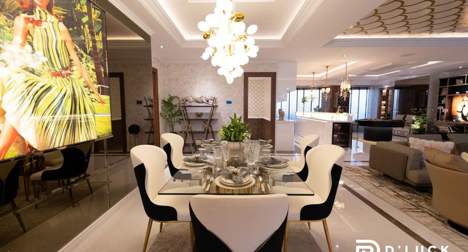 For sale 3 bedrooms condo in Bang Lamung, Chonburi