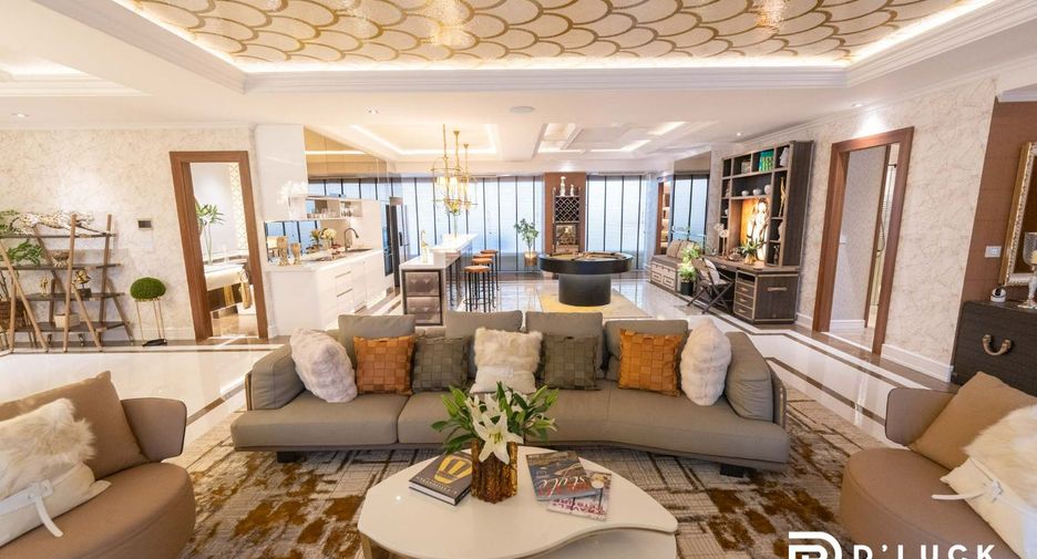 For sale 3 bedrooms condo in Bang Lamung, Chonburi