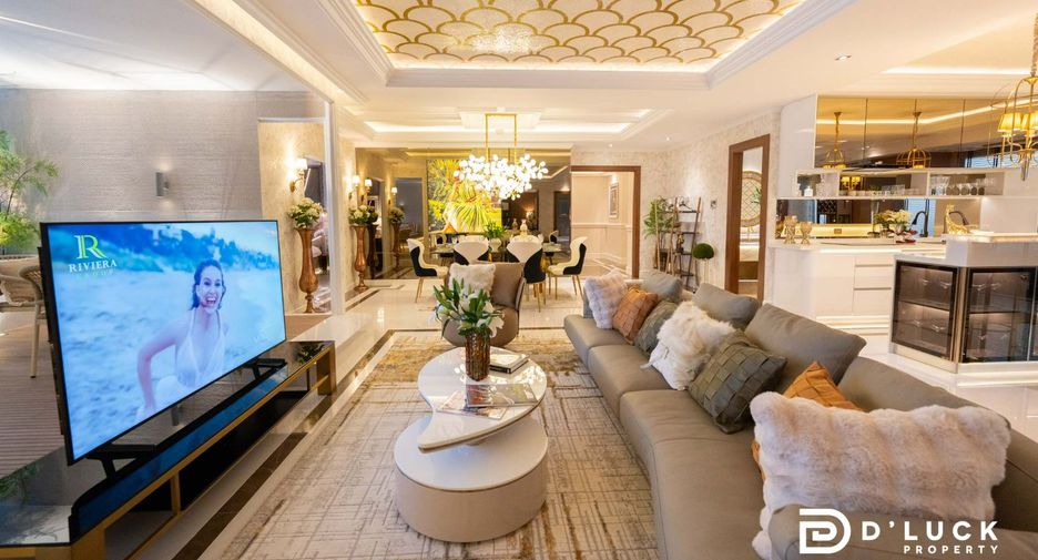 For sale 3 bedrooms condo in Bang Lamung, Chonburi