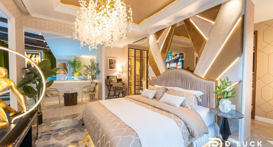 For sale 3 bedrooms condo in Bang Lamung, Chonburi