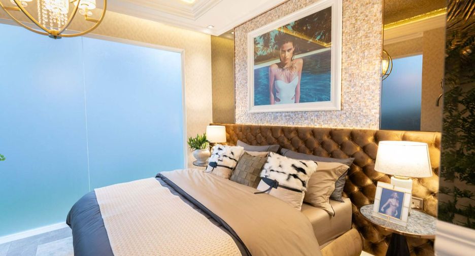 For sale 3 bedrooms condo in Bang Lamung, Chonburi