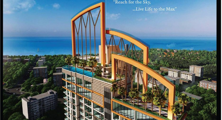 For sale 3 bedrooms condo in Bang Lamung, Chonburi