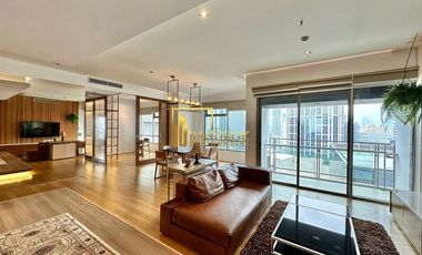 Wohnung zur Miete mit 3 Zimmer in Khlong Toei, Bangkok