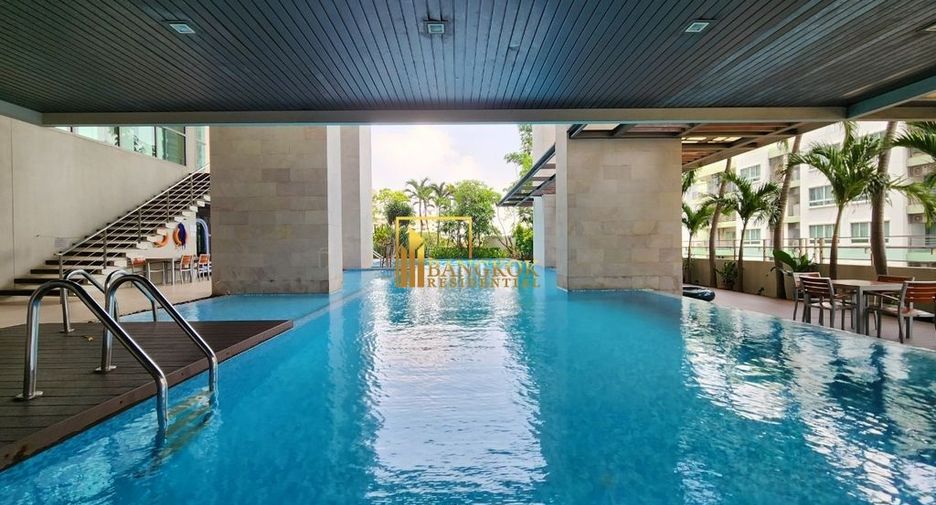 Wohnung zur Miete mit 3 Zimmer in Khlong Toei, Bangkok