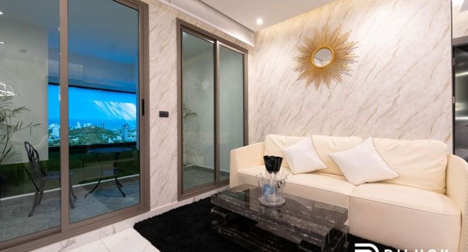 For sale 1 bed condo in Bang Lamung, Chonburi