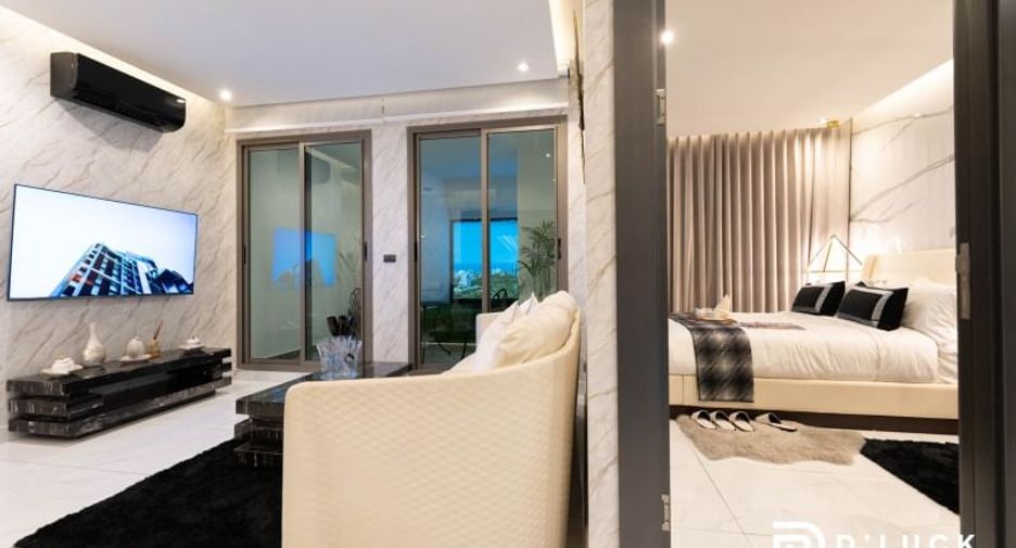 For sale 1 bed condo in Bang Lamung, Chonburi