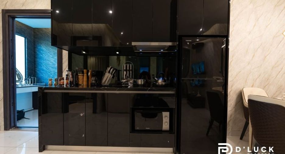 For sale 1 bed condo in Bang Lamung, Chonburi