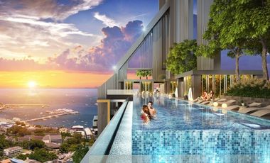 For sale 1 bed condo in Bang Lamung, Chonburi