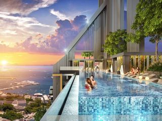 For sale 1 bed condo in Bang Lamung, Chonburi