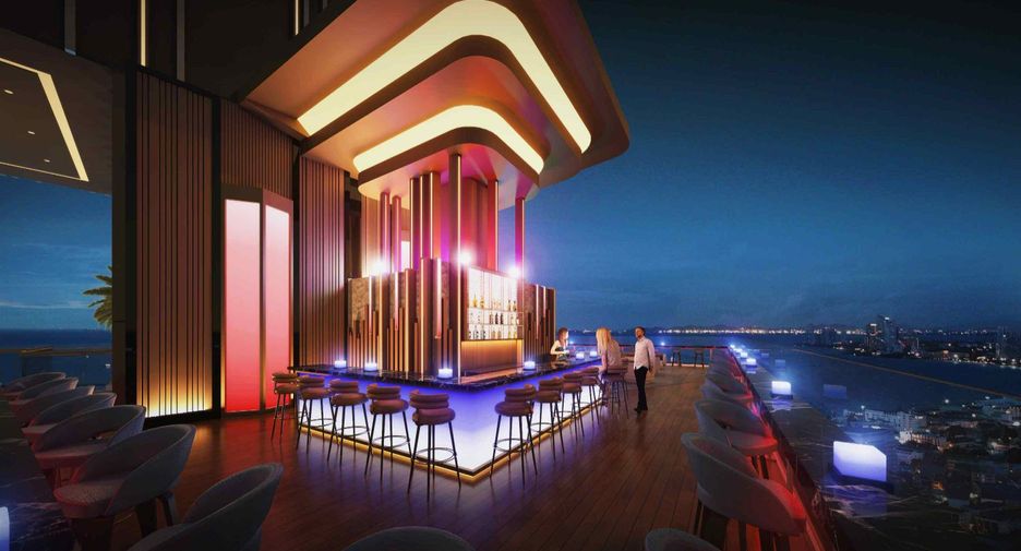 For sale 1 bed condo in Bang Lamung, Chonburi