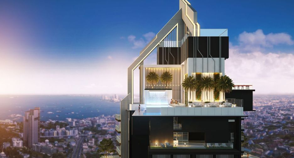 For sale 1 bed condo in Bang Lamung, Chonburi