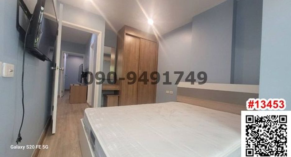 For rent 2 bedrooms condo in Bueng Kum, Bangkok