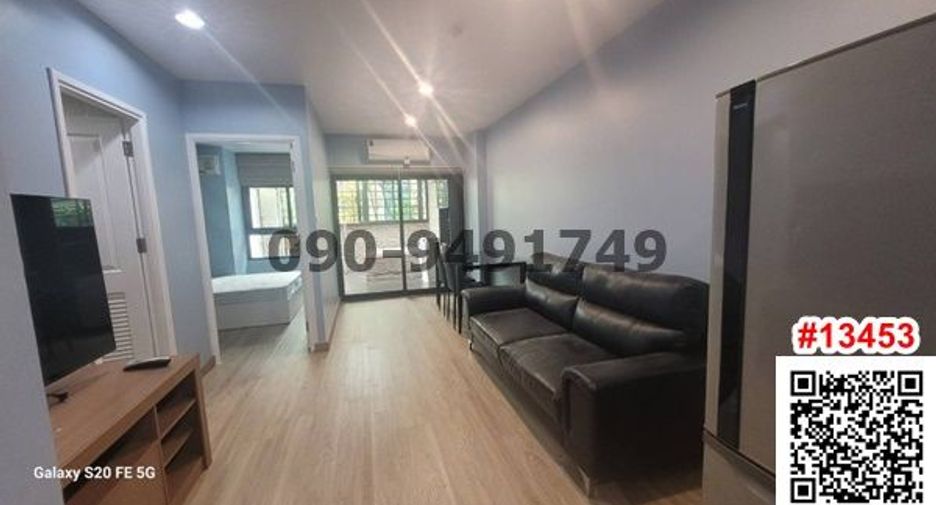 For rent 2 bedrooms condo in Bueng Kum, Bangkok