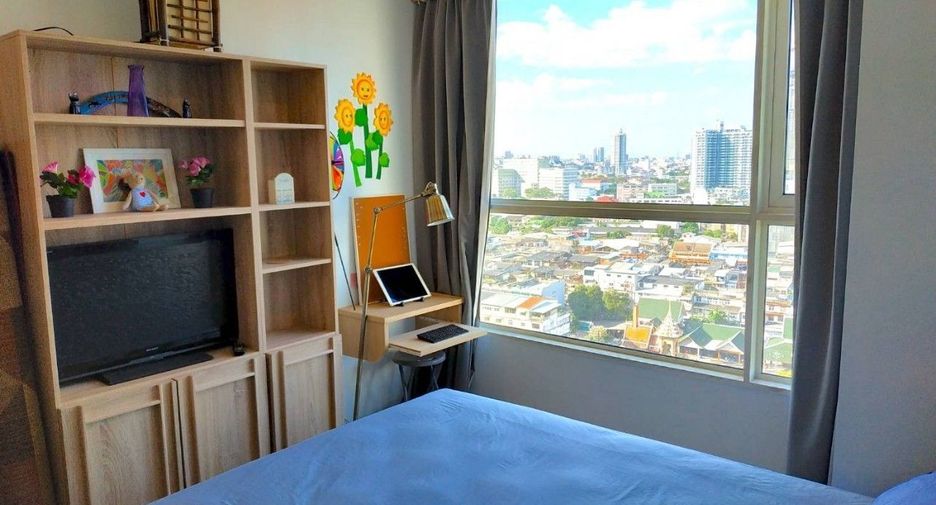 For sale 2 bedrooms condo in Khlong San, Bangkok