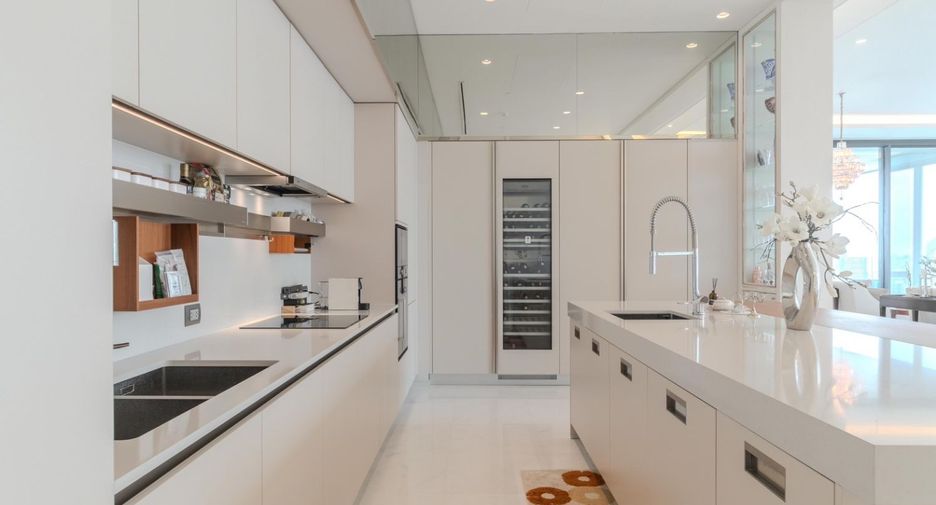 À vendre 4 chambres condo à Pathum Wan, Bangkok