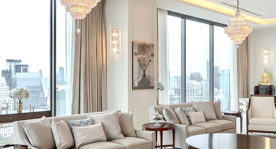 À vendre 4 chambres condo à Pathum Wan, Bangkok