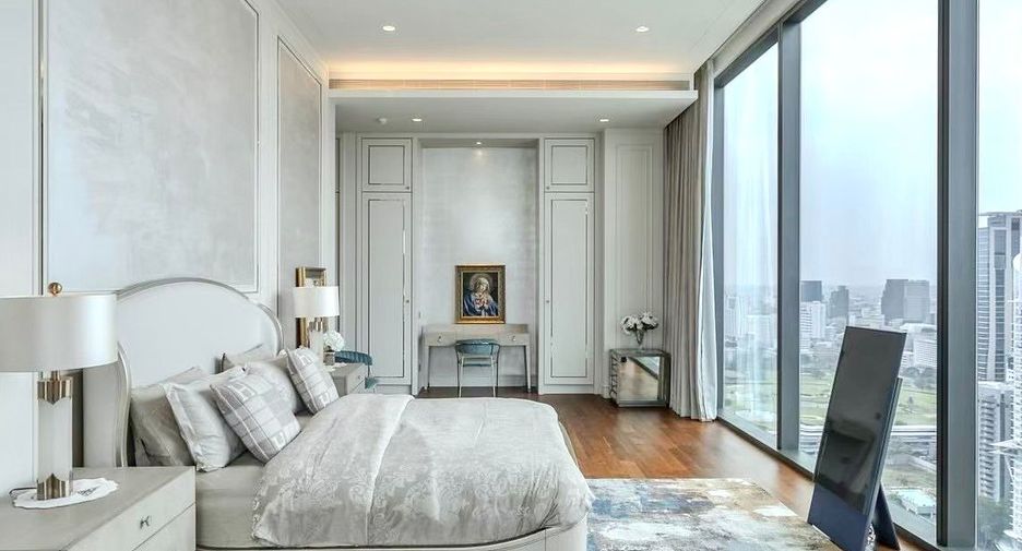 À vendre 4 chambres condo à Pathum Wan, Bangkok