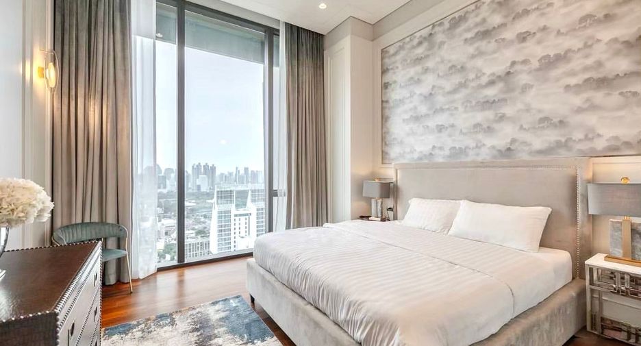 À vendre 4 chambres condo à Pathum Wan, Bangkok
