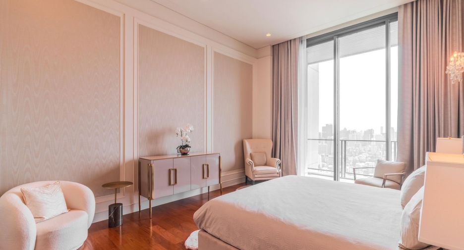 À vendre 4 chambres condo à Pathum Wan, Bangkok