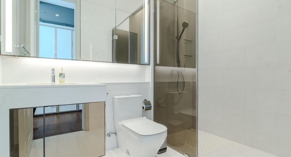 À vendre 4 chambres condo à Pathum Wan, Bangkok