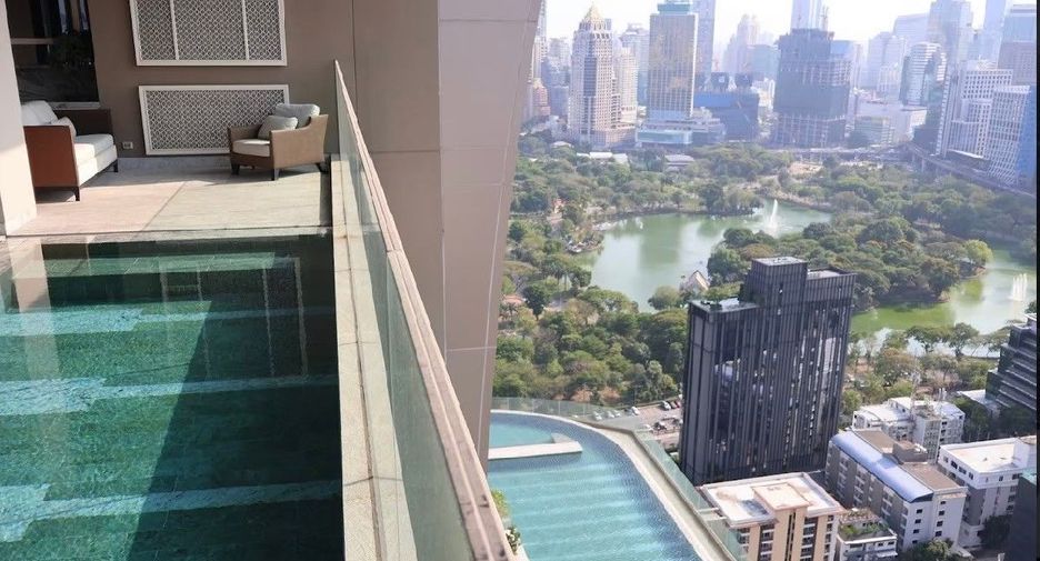 À vendre 4 chambres condo à Pathum Wan, Bangkok