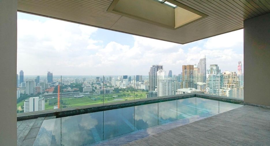 À vendre 4 chambres condo à Pathum Wan, Bangkok