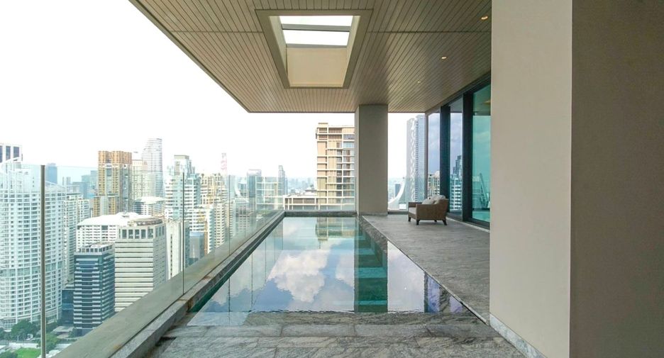 À vendre 4 chambres condo à Pathum Wan, Bangkok