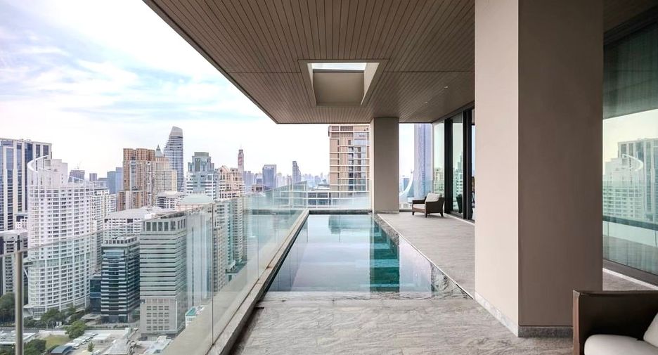 À vendre 4 chambres condo à Pathum Wan, Bangkok