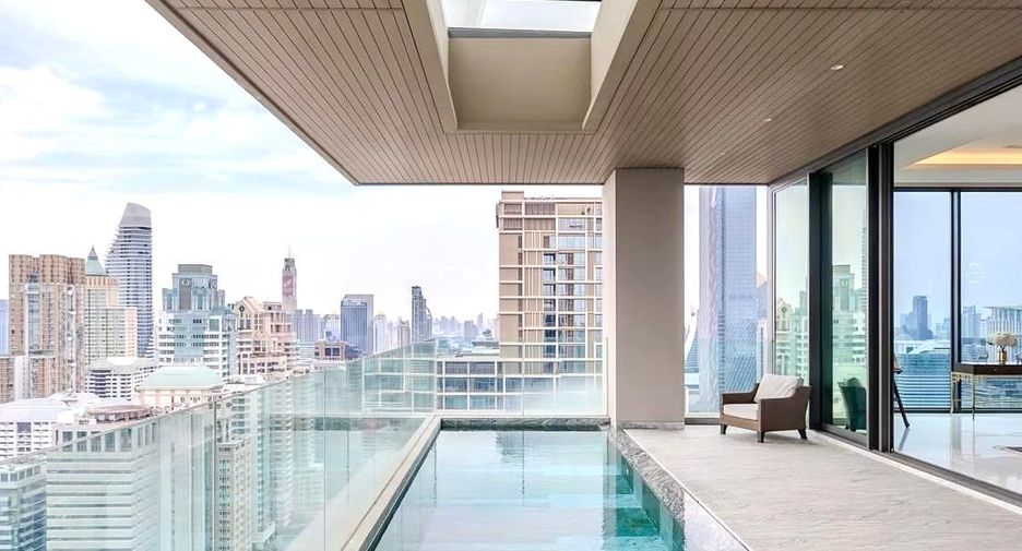 À vendre 4 chambres condo à Pathum Wan, Bangkok