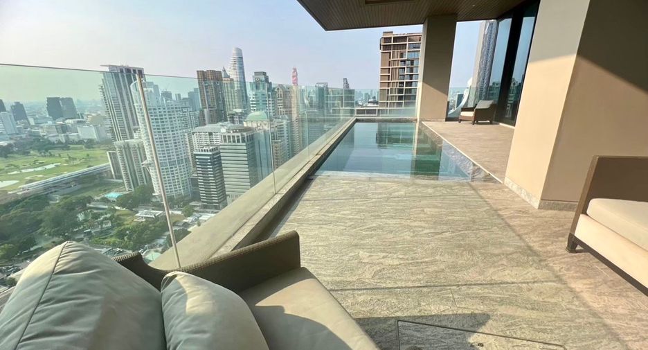 À vendre 4 chambres condo à Pathum Wan, Bangkok