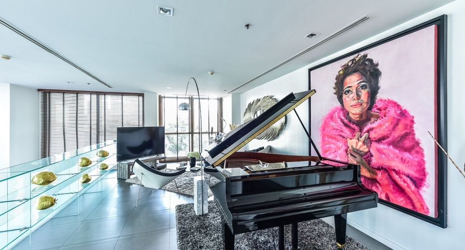 Condo en venta de 4 habitaciones en Sathon, Bangkok