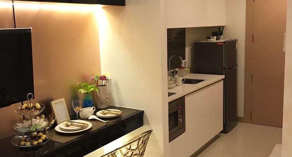 For sale 1 bed condo in Bang Lamung, Chonburi