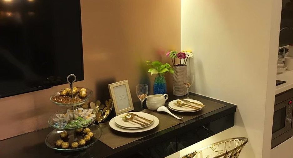 For sale 1 bed condo in Bang Lamung, Chonburi