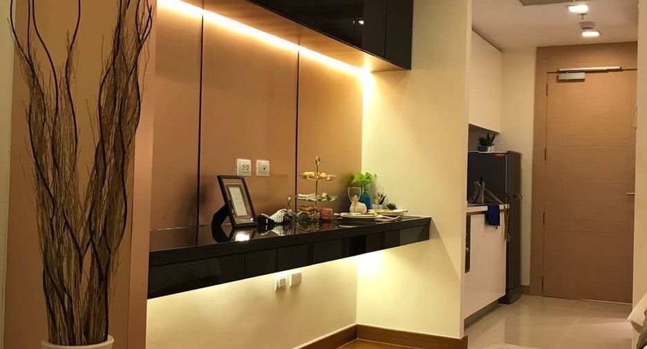 For sale 1 bed condo in Bang Lamung, Chonburi