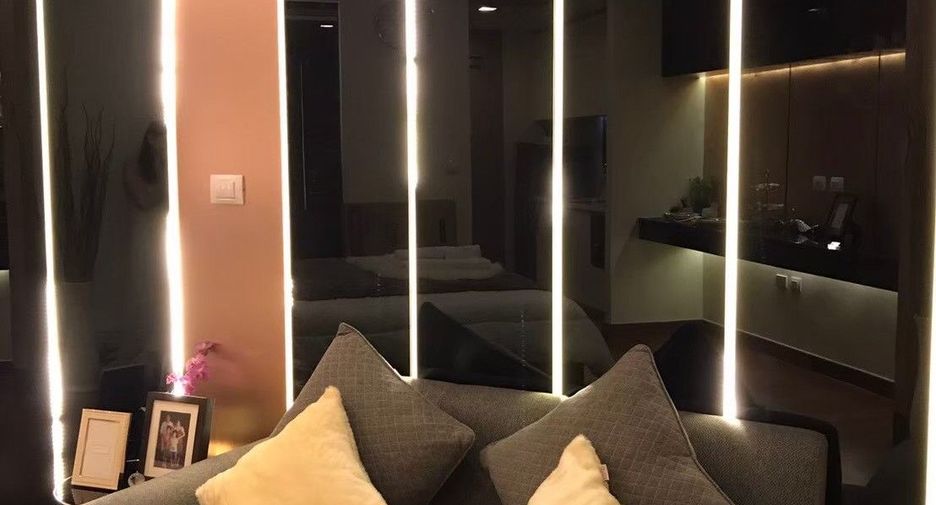 For sale 1 bed condo in Bang Lamung, Chonburi