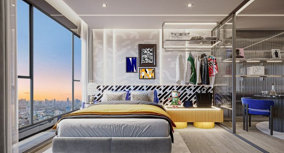 For sale 1 bed condo in Din Daeng, Bangkok