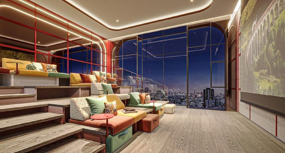 For sale 1 bed condo in Din Daeng, Bangkok