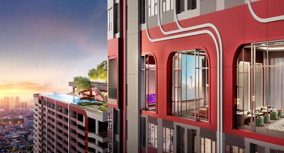 For sale 1 bed condo in Din Daeng, Bangkok