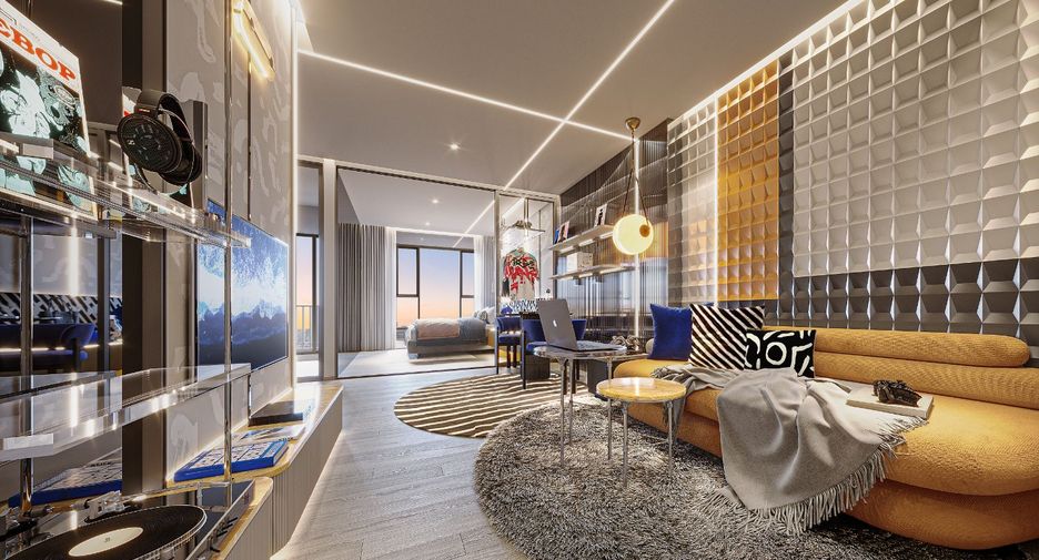 For sale 2 bed condo in Din Daeng, Bangkok